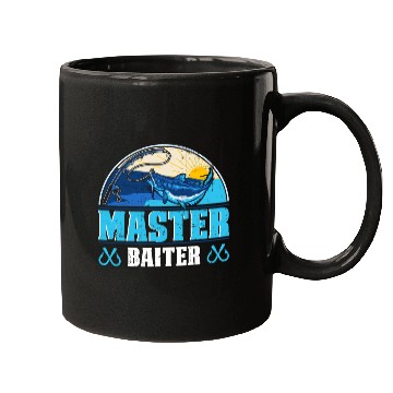 Discover Master Baiter - Wels Catfish Hunter Mugs