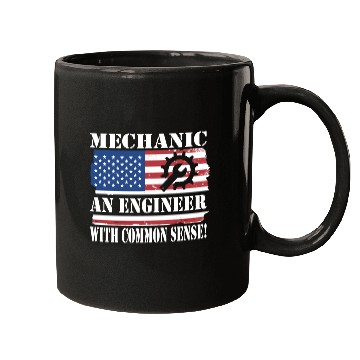 Discover Mechanic Mugs