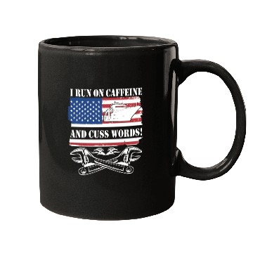 Discover Ship Mechanic Mugs