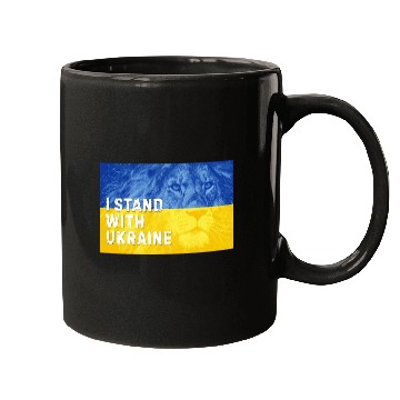 Discover Ukraine Independence Day. I Stand with Ukraine Mugs