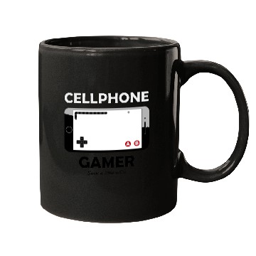 Discover Cellphone Gamer Mugs