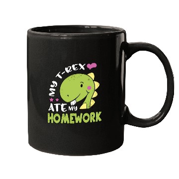 Discover Tyrannosaurus Back to School TRex for Kids TRex At Mugs