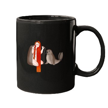 Discover Selkie and Seal Mugs