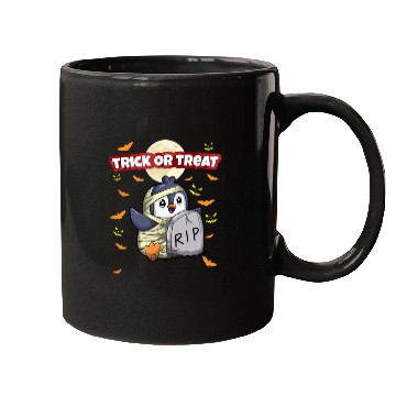 Discover Trick Or Treat Scary Creepy Halloween Monster Mugs