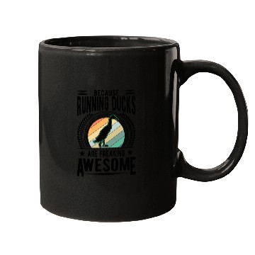 Discover Because Running Ducks Are Freaking Awesome Mugs
