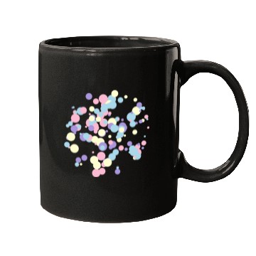 Discover abstract circles pattern Mugs