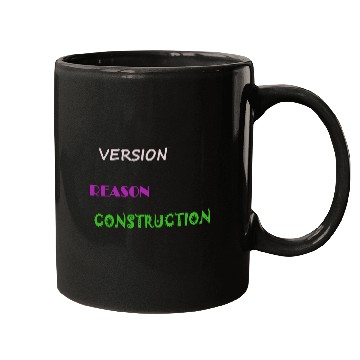 Discover Version Reason Construction Mugs