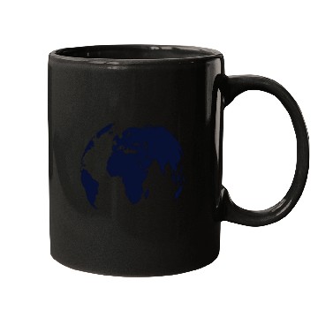 Discover World Earth Mugs