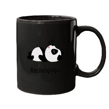 Discover Cute Panda Sleeping Mugs