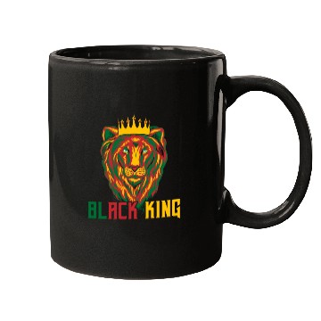 Discover African American Lion Mugs