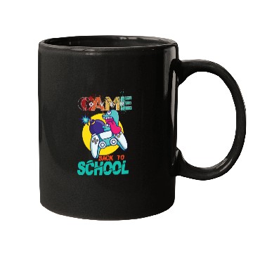 Discover Back to School Funny Game Over Teacher Student Mugs