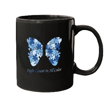 Discover Cancer Sucks In Every Color Fighter Fight Support Mugs