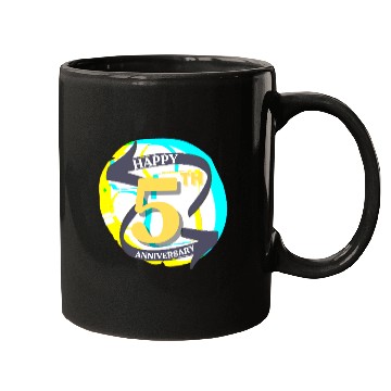 Discover ANNIVERSARY 5 Mugs