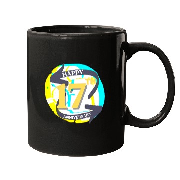 Discover ANNIVERSARY 17 Mugs