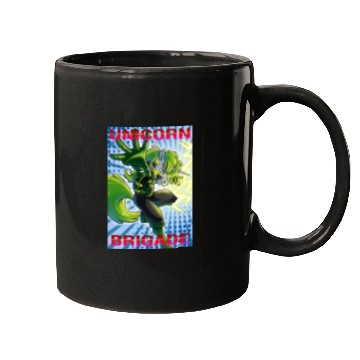 Discover Unicorn Brigade Mugs