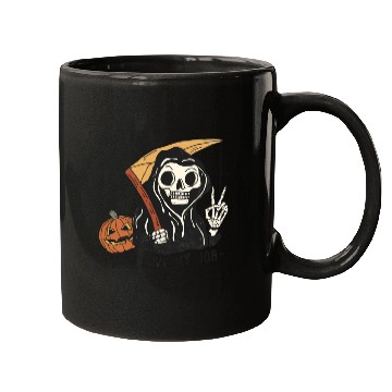 Discover Skeleton Halloween Mugs