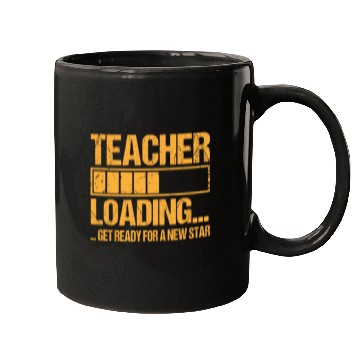 Discover Teacher Loading Teacher Gift Mugs