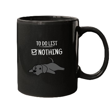Discover Great Dane To Do List Mugs