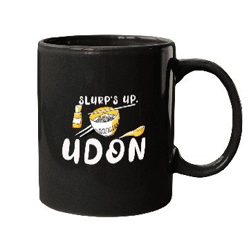 Discover Slurp's Up Udon Noodles Pun Japanese Ramen Pasta D Mugs