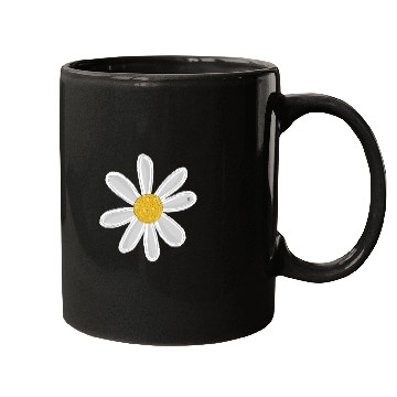 Discover Daisy Flower - Gift, Present Mugs
