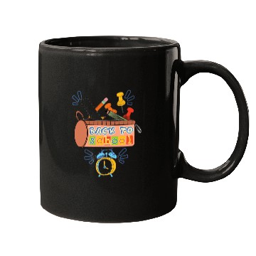 Discover Back to school funny teaching Mugs