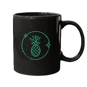 Discover Pineapple Mugs
