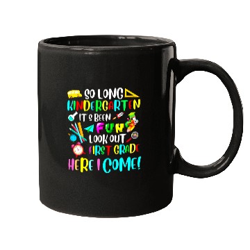Discover SO LONG KINDERGARTEN Mugs