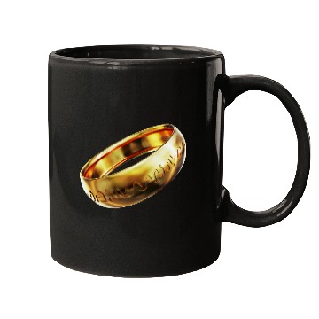 Discover Mystical Gold Ring Mugs