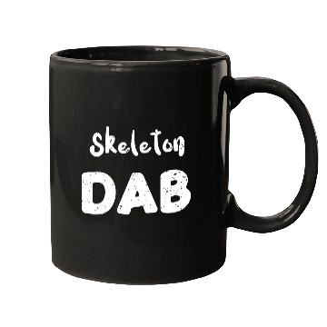 Discover Skeleton Dab - Halloween Mugs