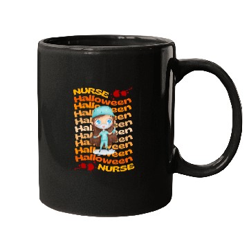 Discover Halloween Nurse Costume Mugs