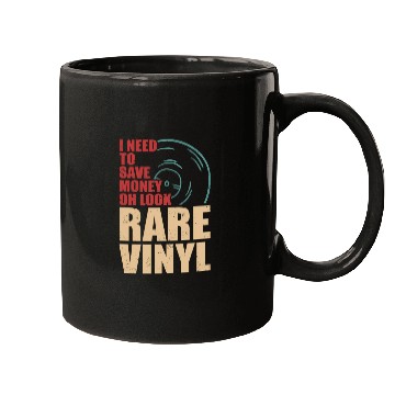 Discover Vinyl Collector Record Collection Mugs
