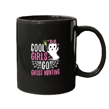 Discover Cool girls go ghost hunting Mugs