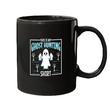 Discover This is my ghost hunting Mugs