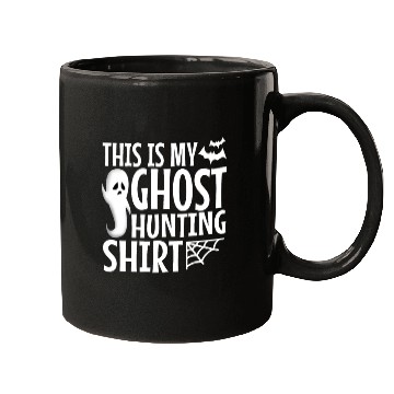 Discover This is my ghost hunting Mugs