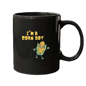 Discover Corn Boy - Corntastic Design Corn Kid Mugs
