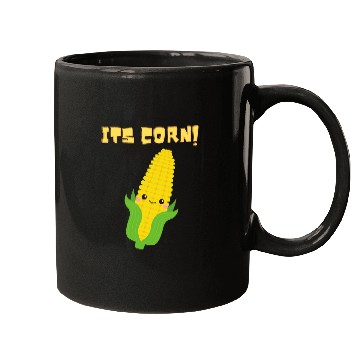 Discover It's Corn! Corntastic Design Corn Kid Mugs