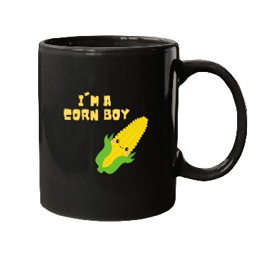 Discover Corn Boy - Corntastic Design Corn Kid Mugs