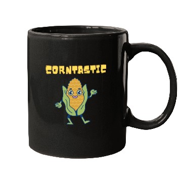 Discover Corntastic! Corn Design It's Corn! Corn Kid Mugs