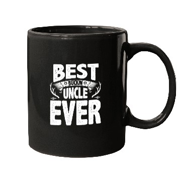 Discover Best buckin uncle ever Hunting Hunter Cool Mugs