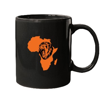 Discover lion Mugs