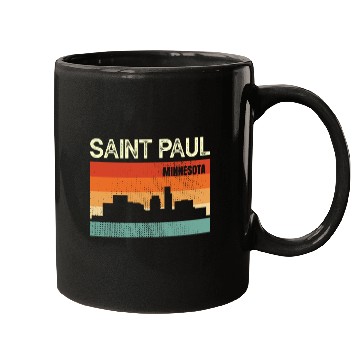 Discover Saint Paul Minnesota Mugs