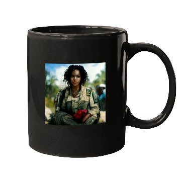 Discover Beautiful US army combat medic painting Mugs