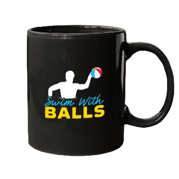 Discover Swim With Balls Inflatable Sphere Water Ball Mugs