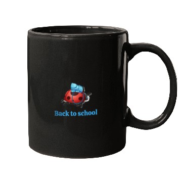 Discover Ladybug back to school Mugs