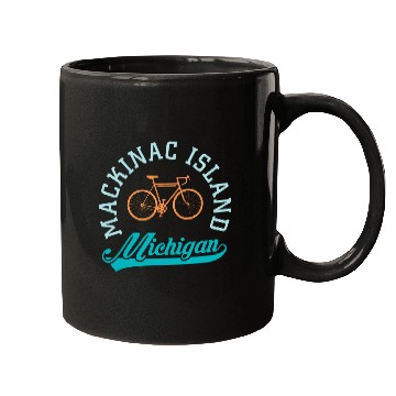Discover Mackinac Island Mi Souvenir Mugs