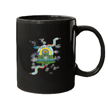 Discover Unicorn Alien Rainbows Mugs