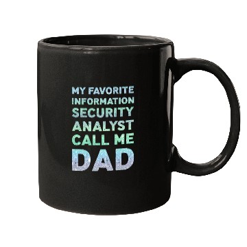 Discover My Favorite Information Security Analyst Mugs