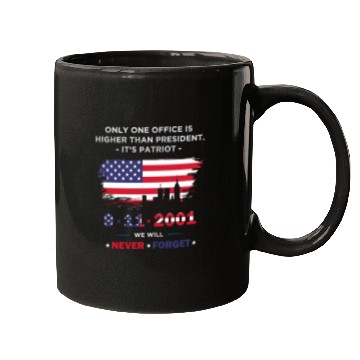 Discover We will never forget the Patriot Day 911 Mugs