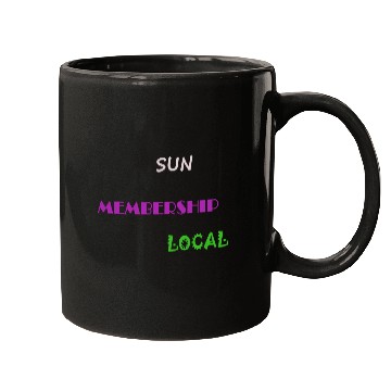Discover Sun Membership Local Mugs