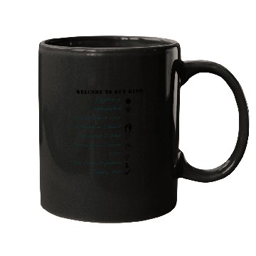 Discover 80's Old School Slangs Mugs